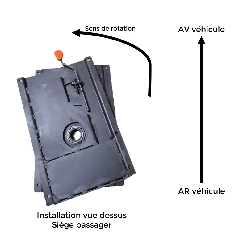 FASP Embase Pivotante | Iveco Daily 4 FASP Embase Pivotante | Iveco Daily – Image 2