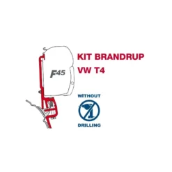 FIAMMA Kit F45 / F35 VW T4 -Magasin De Camping fiamma adaptateur vw t4 1