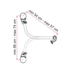 FIAMMA Bike-Block Pro 4 11 FIAMMA Bike-Block Pro 4 -Magasin De Camping fiamma bike block pro 4 4