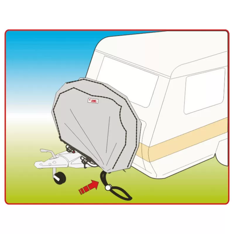 FIAMMA Bike Cover Caravan 6 FIAMMA Bike Cover Caravan – Image 4