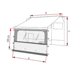 FIAMMA Blocker Pro 550 7 FIAMMA Blocker Pro 550 -Magasin De Camping fiamma blocker pro 550 1