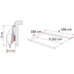 FIAMMA Caravanstore 190 -Magasin De Camping fiamma caravanstore 190 1