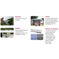 FIAMMA Caravanstore 280 XL -Magasin De Camping fiamma caravanstore 280 3