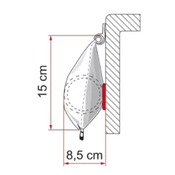 FIAMMA CaravanStore XL 500 -Magasin De Camping fiamma caravanstore xl 500 4