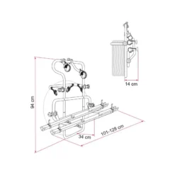 FIAMMA Carry-Bike Backpack 4x4 -Magasin De Camping fiamma carry bike backpack 4x4 4