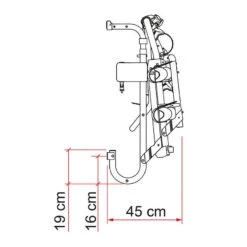FIAMMA Carry-Bike Lift 77 E-Bike 8 FIAMMA Carry-Bike Lift 77 E-Bike -Magasin De Camping fiamma carry bike lift 77 e bike 2