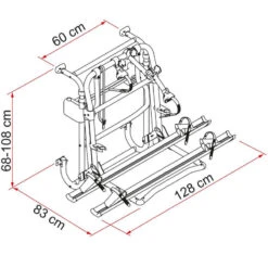 FIAMMA Carry-Bike Lift 77 E-Bike 9 FIAMMA Carry-Bike Lift 77 E-Bike -Magasin De Camping fiamma carry bike lift 77 e bike 3
