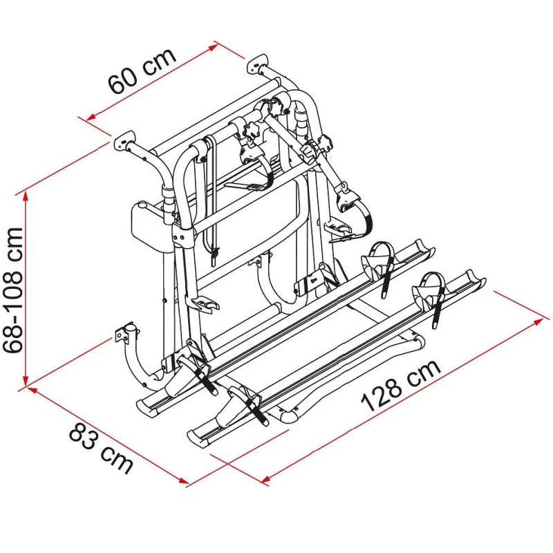 FIAMMA Carry-Bike Lift 77 E-Bike 6 FIAMMA Carry-Bike Lift 77 E-Bike – Image 4
