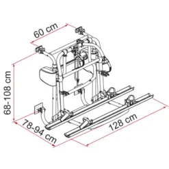 FIAMMA Carry-Bike Motor Lift 77 -Magasin De Camping fiamma carry bike motor lift 77 2
