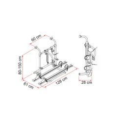 FIAMMA Carry-Bike Pro E-Bike 7 FIAMMA Carry-Bike Pro E-Bike -Magasin De Camping fiamma carry bike pro e bike 2