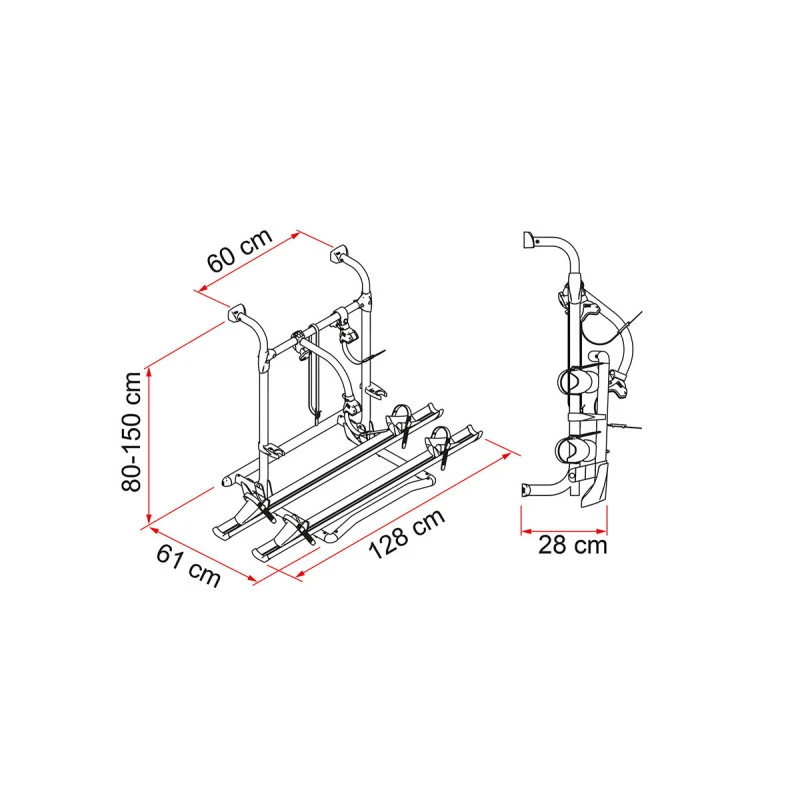 FIAMMA Carry-Bike Pro E-Bike 5 FIAMMA Carry-Bike Pro E-Bike – Image 3