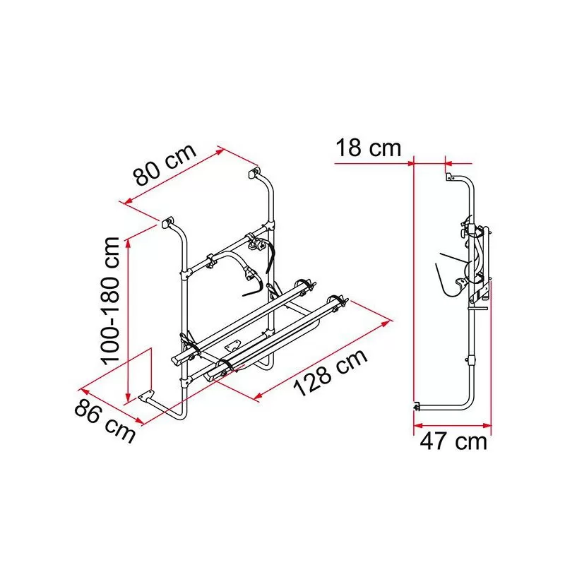 FIAMMA Carry Bike Universal 5 FIAMMA Carry Bike Universal – Image 3