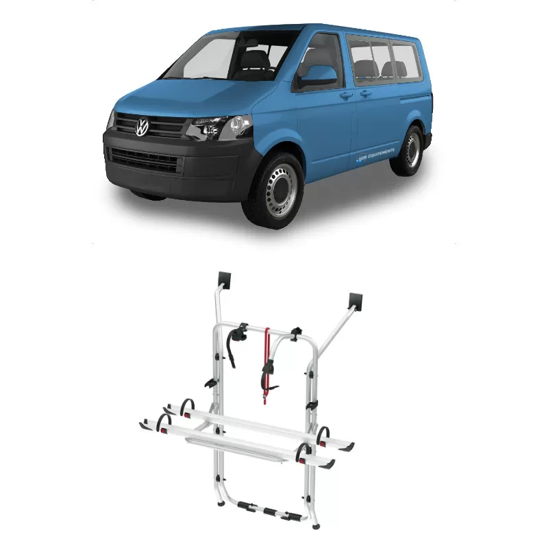 FIAMMA Carry Bike | VW T5 - Hayon 4 FIAMMA Carry Bike | VW T5 - Hayon – Image 2