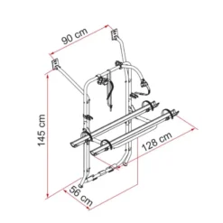 FIAMMA Carry Bike | VW T5 - Hayon 7 FIAMMA Carry Bike | VW T5 - Hayon -Magasin De Camping fiamma carry bike vw t5 hayon 2