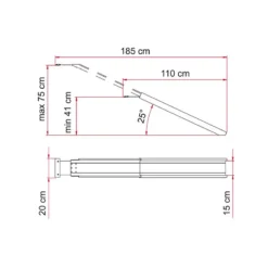 FIAMMA Carry-Ramp -Magasin De Camping fiamma carry ramp 2