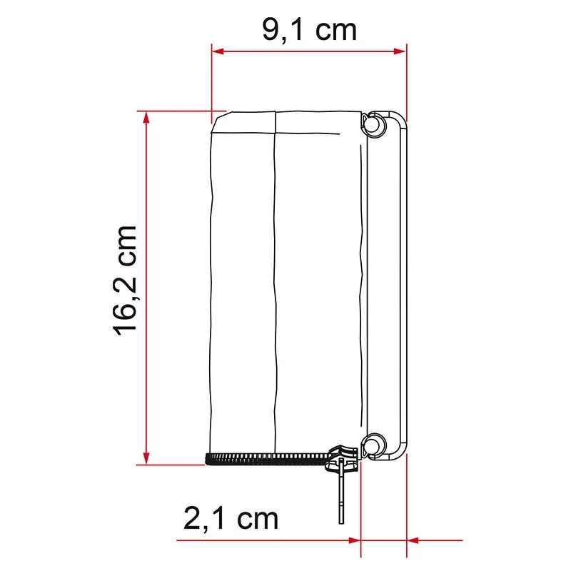 FIAMMA Compass 260 5 FIAMMA Compass 260 – Image 3
