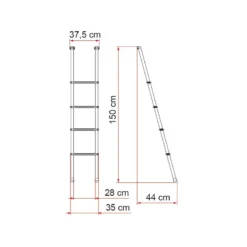 FIAMMA Deluxe 4B -Magasin De Camping fiamma deluxe 4b 2