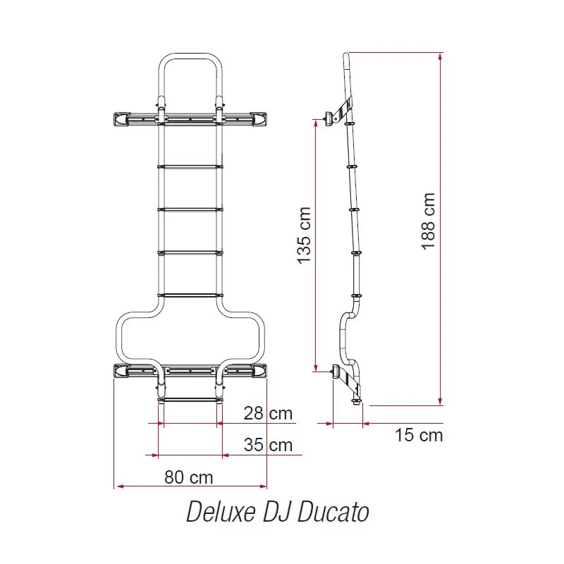FIAMMA Deluxe DJ Ducato Deep Black 4 FIAMMA Deluxe DJ Ducato Deep Black – Image 2