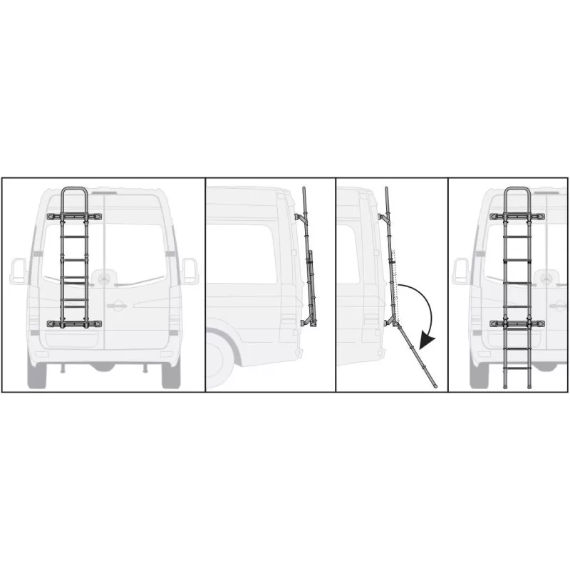 FIAMMA Deluxe Sprinter Deep Black 5 FIAMMA Deluxe Sprinter Deep Black – Image 3