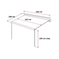 FIAMMA F35 Pro 180 18 FIAMMA F35 Pro 180 -Magasin De Camping fiamma f35 pro 180 6