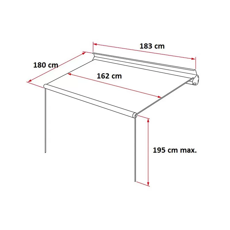 FIAMMA F35 Pro 180 9 FIAMMA F35 Pro 180 – Image 7