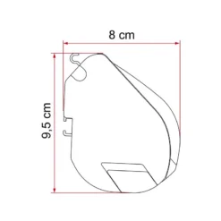FIAMMA F35 Pro 180 19 FIAMMA F35 Pro 180 -Magasin De Camping fiamma f35 pro 180 7