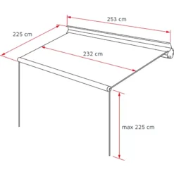FIAMMA F35 Pro 250 -Magasin De Camping fiamma f35 pro 250 9