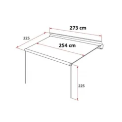 FIAMMA F35 Pro 270 -Magasin De Camping fiamma f35 pro 270 7