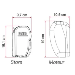 FIAMMA F45 Eagle 400 Polar White 12 FIAMMA F45 Eagle 400 Polar White -Magasin De Camping fiamma f45 eagle 400 polar white 4