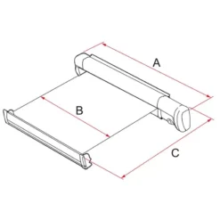 FIAMMA F45 Eagle 400 Polar White 13 FIAMMA F45 Eagle 400 Polar White -Magasin De Camping fiamma f45 eagle 400 polar white 5