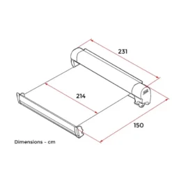 FIAMMA F45s 230 -Magasin De Camping fiamma f45 s 230 1 3