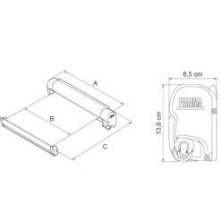 FIAMMA F45 S 260 | Jumpy / Expert 3 -Magasin De Camping fiamma f45 s 260 jumpy expert 3 6