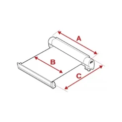 FIAMMA F45 S 350 -Magasin De Camping fiamma f45 s 350 polar white 5