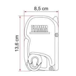 FIAMMA F45 S 425 -Magasin De Camping fiamma f45 s 425 5