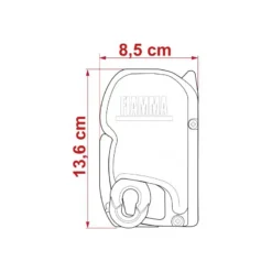 FIAMMA F45 S 450 15 FIAMMA F45 S 450 -Magasin De Camping fiamma f45 s 450 4