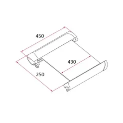 FIAMMA F65 L 450 -Magasin De Camping fiamma f65 l 450 4