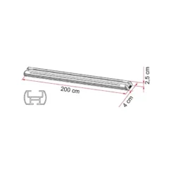 FIAMMA Garage Bars -Magasin De Camping fiamma garage bars 2