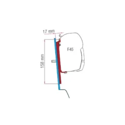 FIAMMA Kit F45 Custom Nugget