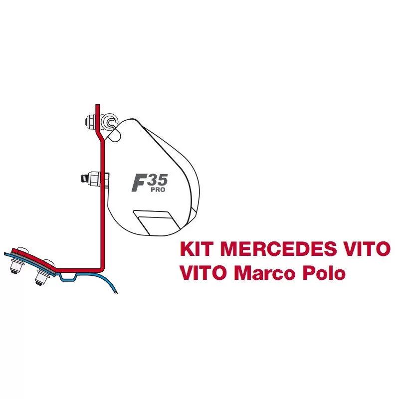 FIAMMA Kit F35 M Vito/Viano 4 FIAMMA Kit F35 M Vito/Viano – Image 2