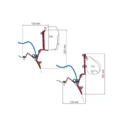 FIAMMA Kit M F45 / F35 V Class Marco Polo