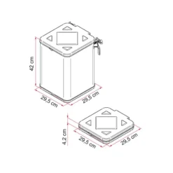 FIAMMA Pack Waste -Magasin De Camping fiamma pack waste 4