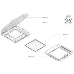 FIAMMA Vent F Pro Pièces Détachées