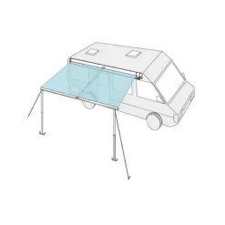 FIAMMA Rafter Pro 9 FIAMMA Rafter Pro -Magasin De Camping fiamma rafter pro bras de tension 3