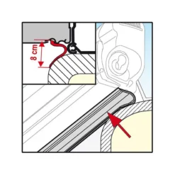FIAMMA Rain Guard Lower F45