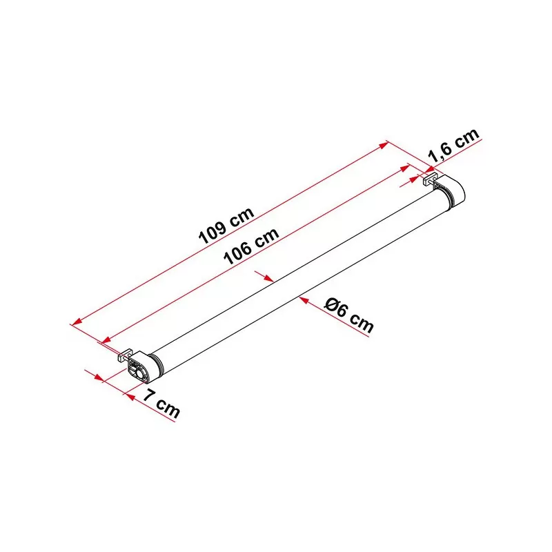 FIAMMA Roller Roof Rail 5 FIAMMA Roller Roof Rail – Image 3