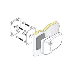 FIAMMA Safe Door 3 -Magasin De Camping fiamma safe door 3 blanc 3