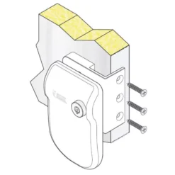 FIAMMA Safe Door Frame -Magasin De Camping fiamma safe door frame 3