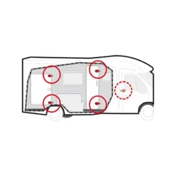 FIAMMA Safe Door Guardian -Magasin De Camping fiamma safe door guardian 1