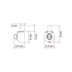 FIAMMA Safe Door Guardian -Magasin De Camping fiamma safe door guardian 2