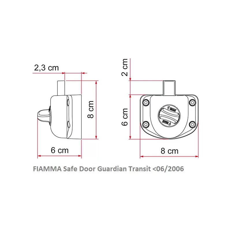 FIAMMA Safe Door Guardian Transit 4 FIAMMA Safe Door Guardian Transit – Image 2